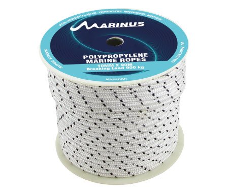 Marinus Polypropylene Diamond Braided Ropes (90MTR)